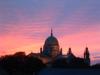 Cathedral, view from our balcony