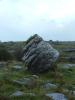Stein beim Portal Tomb in the Burren