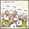 Nichtlustig.de - Unentschlossene Schafe