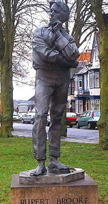 Rupert_Brooke_statue