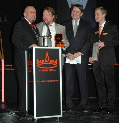 Askania Award im Chamäleon Theater Berlin