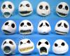 skulls.....doch nciht irgendwelche, sondern das gesicht von jack aus Nightmare before christmas XDD