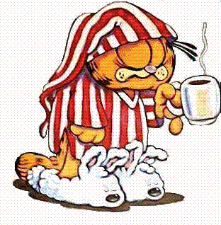 Garfield_Morning