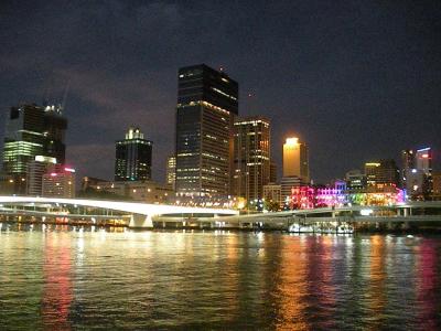 Brisbane-Nacht