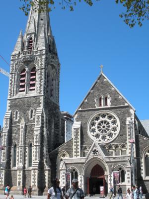 Cathedral-Christchurch