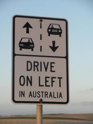 Drive-on-left