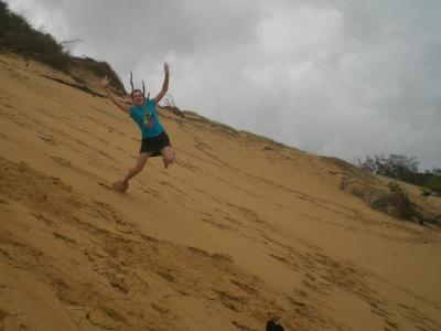 Jump-Sand