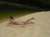 Sand-Surfing