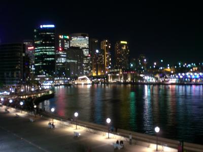 Sydney-at-night