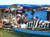 Verkaeuferin im Floating Village