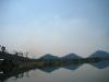 Berge am Mekong