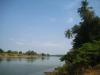 Mekong Sicht vom Ufer