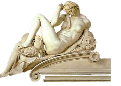 Michelangelo-La_Notte-Tomba_di_Giuliano-Cappella_dei_Medici_Ausschnitt