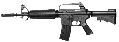 7191-XM-177-Maschinengewehr