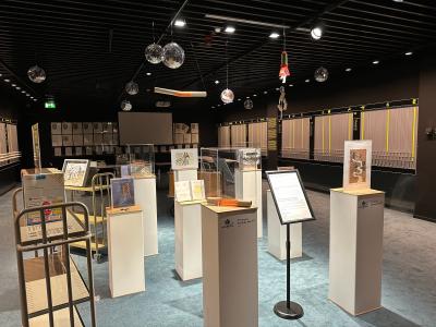 Exhiboition at Museum for Communication CH