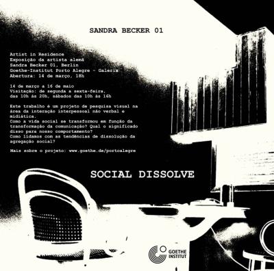 social dissolve Ausstellung