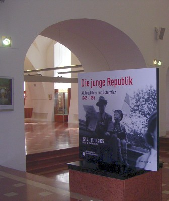 exhibition in the austrian national library