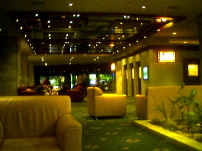 lobby of kempinski hotel