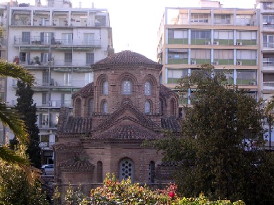 the fight is definitely lost - downtown thessaloniki