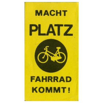 Fahrrad-Kultkleber