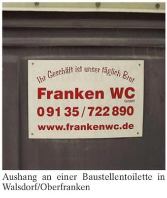 Franken-WC