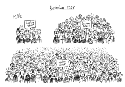Wachstum-2009-Karikatur