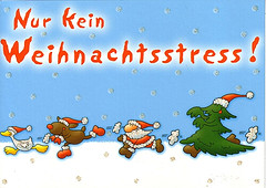 weihnachtsstress