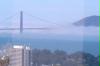 Golden Gate Bridge im Nebel