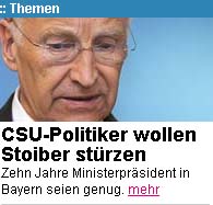 stoiber