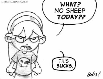 nosheep