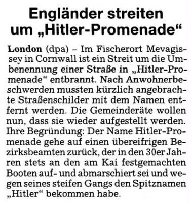 Hitler-Promenade