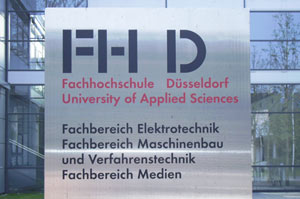 Logo: FH Düsseldorf