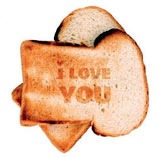 I love you-Toast
