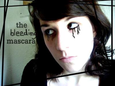bleedingmascara