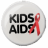 button zur UNICEF-Kampagne Kinder und AIDS