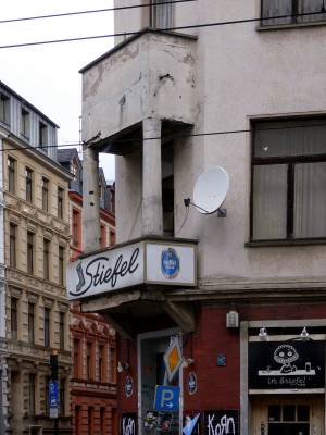 Das Runde muss ans Eckige