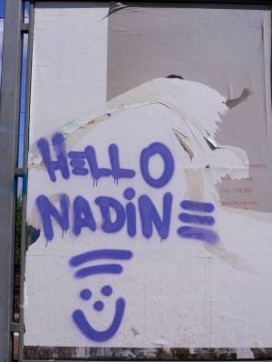 Hallo Nadine, wo immer Du gerade sein magst