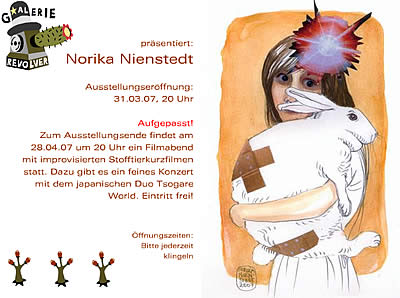 Norika Nienstedt Revolver Norika Nienstedt Revolver