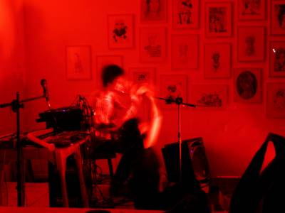 Tasogare World, Galerie Revolverhelden, gestern abend Tasogare World, Galerie Revolverhelden, gestern abend