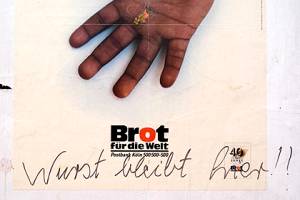die Wurst bleibt hier