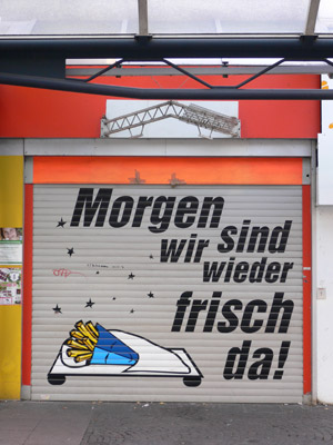 Drohungen, und leere Versprechen... Drohungen, und leere Versprechen...