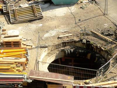 my life in a hole in the ground