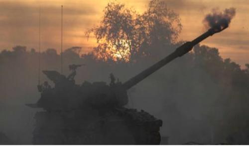 121121_IDF_Artillerie