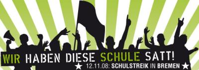 schulstreikbanner