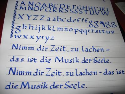 Kalligraphie