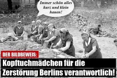 Kopftuchmädchen machen Berlin kaputt!