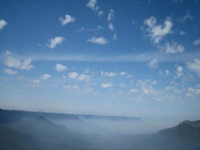 Tagesausflug in die Blue Mountains westlich von Sydney
