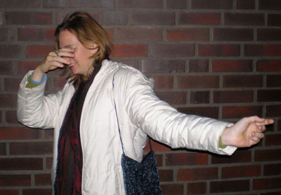 Sieht so eine glückliche Konzertbesucherin aus?