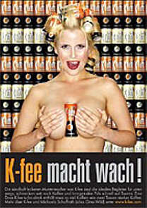 gina wild werbung 