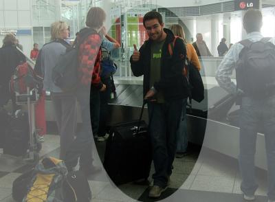 Ein kleines Wunder: Mein Koffer ist rechtzeit in München angekommen!